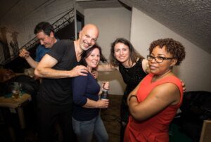 Photo soirée salsa portoricaine