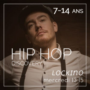Cours de hip hop enfant avec lockino