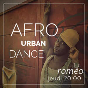 cours de afro urban dance à strasbourg avec Roméo, le jeudi à 20h