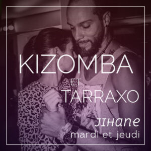 cours de kizomba à strasbourg, le mardi et jeudi avec Jihane