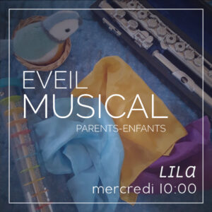 éveil musical parent enfant à strasbourg, mercredi 10h