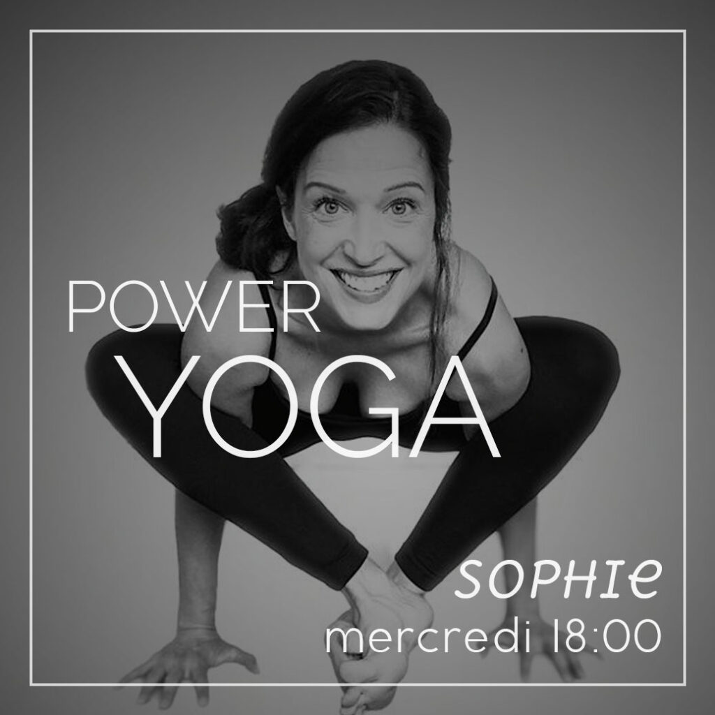 cours de power yoga à strasbourg, mercredi à 18h