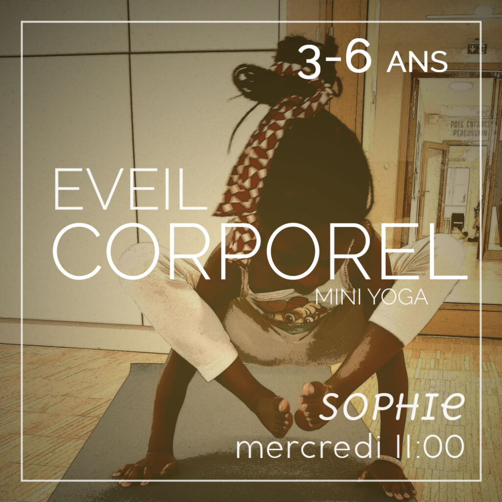 éveil corporel pour les enfants de 3 à 7 ans