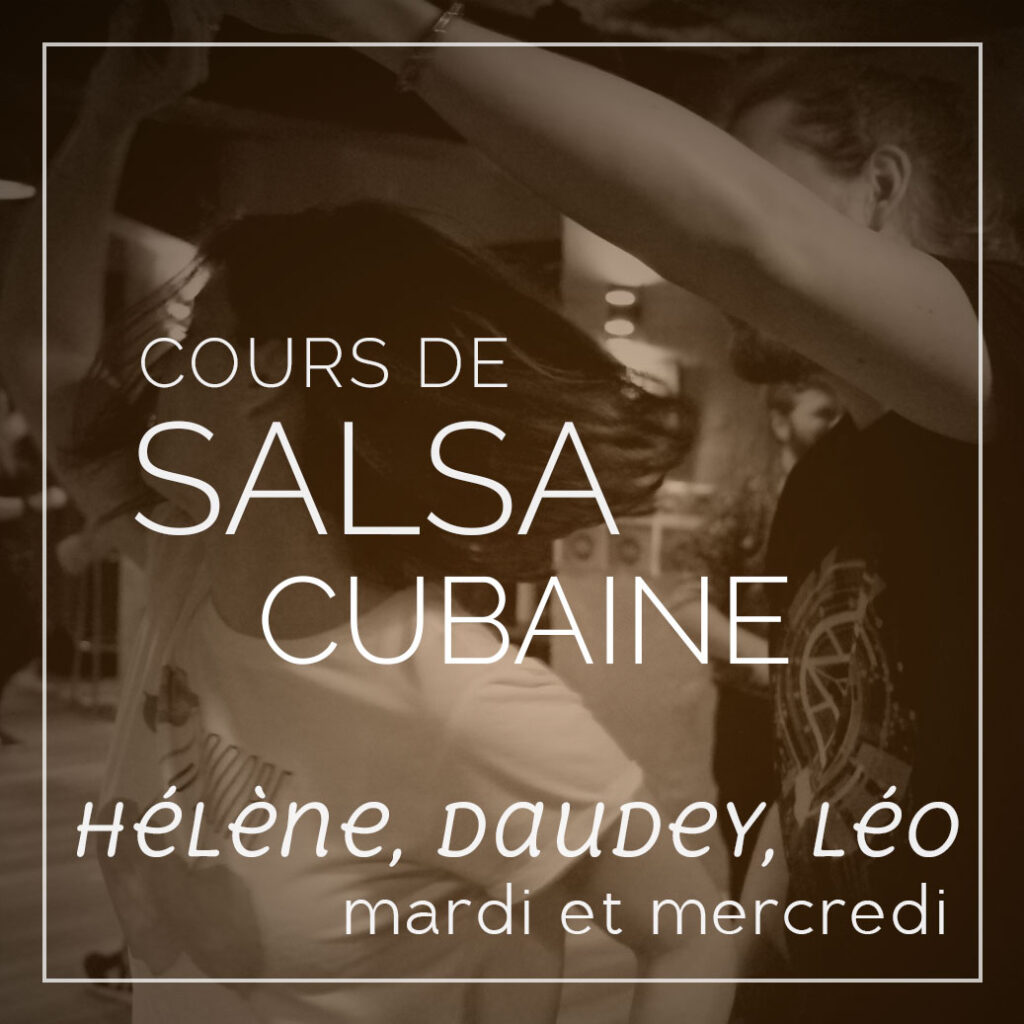 cours de salsa cubaine à strasbourg, mardi et mercredi