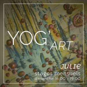atelier yoga et art à strasbourg avec Julie