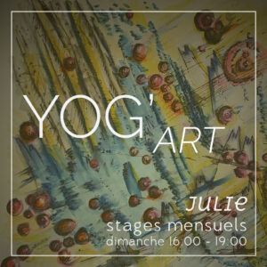 atelier yoga et art à strasbourg avec Julie