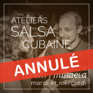 ateliers de salsa cubaine à strasbourg, mardi et mercredi