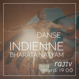 cours de danses indienne, Bharata Natyam à strasbourg avec rajiv