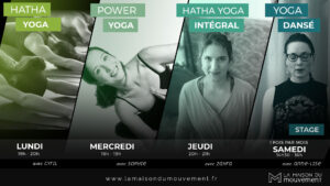 cours de yoga à Strasbourg