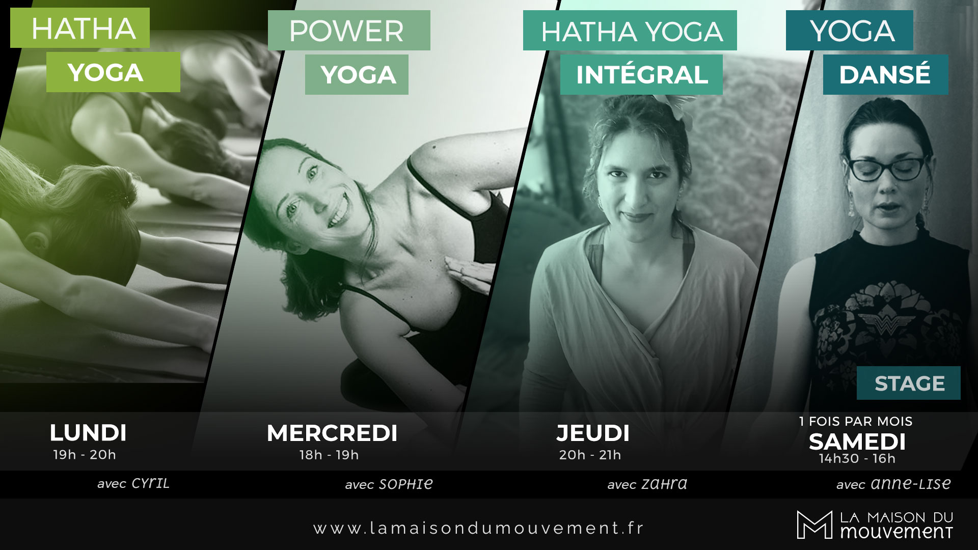 cours de yoga à Strasbourg