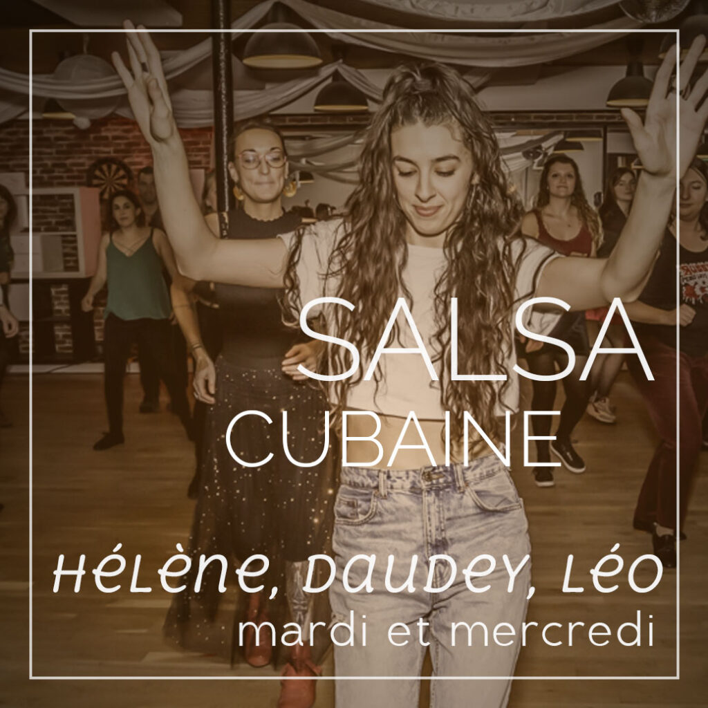 cours de salsa cubaine à strasbourg, mardi et mercredi