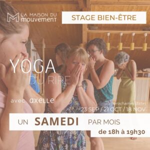 yoga du rire à strasbourg
